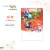 Lịch Bloc 2027 AC Mẫu AC39 (40 x 60 cm) Quà Tết Doanh Nghiệp Công Nghệ Hiện Đại in logo doanh nghiệp quà tặng Tết tại Quà Tặng Tech VN