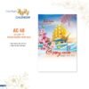 Lịch Bloc 2027 AC Mẫu AC40 - Thuận Buồm Xuôi Gió (40 x 60 cm) Quà Tết Doanh Nghiệp Công Nghệ Hiện Đại in logo doanh nghiệp quà tặng Tết tại Quà Tặng Tech VN