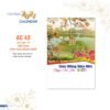 Lịch Bloc 2027 AC Mẫu AC43 (40 x 60 cm) Quà Tết Doanh Nghiệp Công Nghệ Hiện Đại in logo doanh nghiệp quà tặng Tết tại Quà Tặng Tech VN
