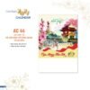 Lịch Bloc 2027 AC Mẫu AC44 (40 x 60 cm) Quà Tết Doanh Nghiệp Công Nghệ Hiện Đại in logo doanh nghiệp quà tặng Tết tại Quà Tặng Tech VN