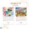 Lịch Bloc 2027 AC Mẫu AC-CATTALOGUEACHAU202730 (45 x 70 cm) Quà Tết Doanh Nghiệp Công Nghệ Hiện Đại
