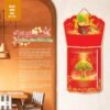 Lịch Bloc Siêu Đại 2027 AH Mẫu AH05 (25 x 35 cm) Quà Tết Doanh Nghiệp Công Nghệ Hiện Đại in logo doanh nghiệp quà tặng Tết tại Quà Tặng Tech VN