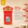Lịch Bloc Siêu Đại 2027 AH Mẫu AH09 (20 x 30cm) Quà Tết Doanh Nghiệp Công Nghệ Hiện Đại in logo doanh nghiệp quà tặng Tết tại Quà Tặng Tech VN