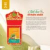 Lịch Bloc Siêu Đại 2027 AH Mẫu AH10 (20 x 30cm) Quà Tết Doanh Nghiệp Công Nghệ Hiện Đại in logo doanh nghiệp quà tặng Tết tại Quà Tặng Tech VN