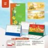 Lịch Bàn Chữ M (Có Note 52 Tuần) 2027 AH Mẫu AH46 (24 x 16cm) Quà Tết Doanh Nghiệp Công Nghệ Hiện Đại in logo doanh nghiệp quà tặng Tết tại Quà Tặng Tech VN