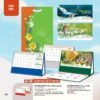 Lịch Bàn Chữ M (Có Note 52 Tuần) 2027 AH Mẫu AH49 (24 x 16cm) Quà Tết Doanh Nghiệp Công Nghệ Hiện Đại in logo doanh nghiệp quà tặng Tết tại Quà Tặng Tech VN