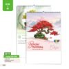 Lịch Treo Tường Lò Xo 7 Tờ 2027 AH Mẫu AH79 (40 x 60cm) Quà Tết Doanh Nghiệp Công Nghệ Hiện Đại in logo doanh nghiệp quà tặng Tết tại Quà Tặng Tech VN