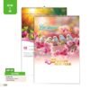 Lịch Treo Tường Lò Xo 7 Tờ 2027 AH Mẫu AH80 (40 x 60cm) Quà Tết Doanh Nghiệp Công Nghệ Hiện Đại in logo doanh nghiệp quà tặng Tết tại Quà Tặng Tech VN