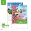 Lịch Treo Tường Lò Xo 7 Tờ 2027 AH Mẫu AH82 (40 x 60cm) Quà Tết Doanh Nghiệp Công Nghệ Hiện Đại in logo doanh nghiệp quà tặng Tết tại Quà Tặng Tech VN