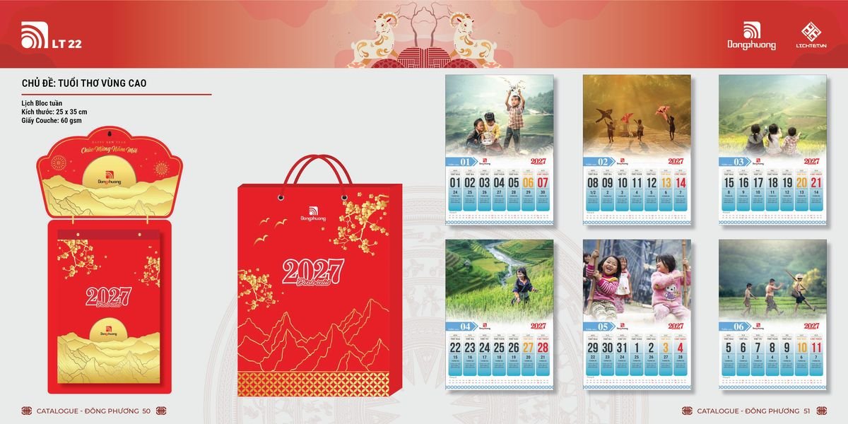 Lịch Bloc Đông Phương 2027 DP24 Quà Tết Doanh Nghiệp Công Nghệ Hiện Đại Lịch Bloc Đông Phương 2027 DP24 Quà Tết Doanh Nghiệp Công Nghệ Hiện Đại
