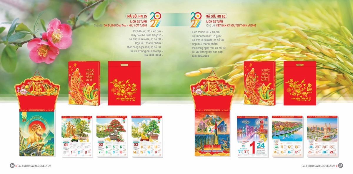 Lịch Bloc Hoa Niên 2027 Đông Phương DPHN12 Quà Tết Doanh Nghiệp Công Nghệ Hiện Đại Lịch Bloc Hoa Niên 2027 Đông Phương DPHN12 Quà Tết Doanh Nghiệp Công Nghệ Hiện Đại