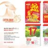 Lịch Bloc 2027 DVA Mẫu DVA17 (13 x 19cm) Quà Tết Doanh Nghiệp Công Nghệ Hiện Đại in logo doanh nghiệp quà tặng Tết tại Quà Tặng Tech VN
