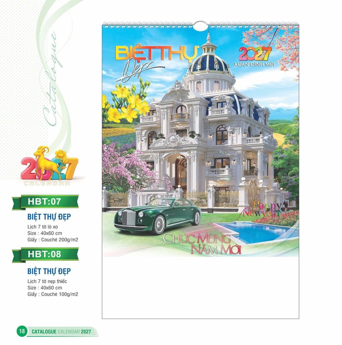 Lịch Treo Tường Lò Xo 2027 HBT Mẫu HBT08 (40 x 60cm) Quà Tết Doanh Nghiệp Công Nghệ Hiện Đại Lịch Treo Tường Lò Xo 2027 HBT Mẫu HBT08 (40 x 60cm) Quà Tết Doanh Nghiệp Công Nghệ Hiện Đại in logo doanh nghiệp quà tặng Tết tại Quà Tặng Tech VN