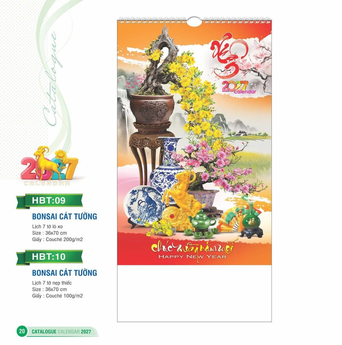 Lịch Treo Tường Lò Xo 2027 HBT Mẫu HBT09 (36 x 70cm) Quà Tết Doanh Nghiệp Công Nghệ Hiện Đại Lịch Treo Tường Lò Xo 2027 HBT Mẫu HBT09 (36 x 70cm) Quà Tết Doanh Nghiệp Công Nghệ Hiện Đại in logo doanh nghiệp quà tặng Tết tại Quà Tặng Tech VN