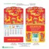 Lịch Treo Tường Lò Xo 2027 HBT Mẫu HBT100B (23  x  24 cm) Quà Tết Doanh Nghiệp Công Nghệ Hiện Đại in logo doanh nghiệp quà tặng Tết tại Quà Tặng Tech VN
