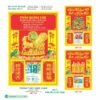 Lịch Bìa Treo 2027 HBT Mẫu HBT183 (15 x 19cm) Quà Tết Doanh Nghiệp Công Nghệ Hiện Đại in logo doanh nghiệp quà tặng Tết tại Quà Tặng Tech VN
