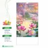 Lịch Treo Tường Lò Xo 2027 HBT Mẫu HBT21 (36 x 70cm) Quà Tết Doanh Nghiệp Công Nghệ Hiện Đại in logo doanh nghiệp quà tặng Tết tại Quà Tặng Tech VN
