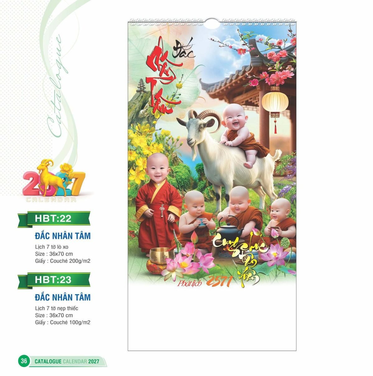 Lịch Treo Tường Lò Xo 2027 HBT Mẫu HBT23 (36 x 70cm) Quà Tết Doanh Nghiệp Công Nghệ Hiện Đại Lịch Treo Tường Lò Xo 2027 HBT Mẫu HBT23 (36 x 70cm) Quà Tết Doanh Nghiệp Công Nghệ Hiện Đại in logo doanh nghiệp quà tặng Tết tại Quà Tặng Tech VN