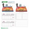 Lịch Để Bàn 2027 HBT Mẫu HBT35 (14 x 26cm) Quà Tết Doanh Nghiệp Công Nghệ Hiện Đại in logo doanh nghiệp quà tặng Tết tại Quà Tặng Tech VN