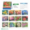 Lịch Để Bàn 2027 HBT Mẫu HBT45 (19 x 21cm) Quà Tết Doanh Nghiệp Công Nghệ Hiện Đại in logo doanh nghiệp quà tặng Tết tại Quà Tặng Tech VN