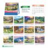 Lịch Để Bàn 2027 HBT Mẫu HBT46 (19 x 21cm) Quà Tết Doanh Nghiệp Công Nghệ Hiện Đại in logo doanh nghiệp quà tặng Tết tại Quà Tặng Tech VN