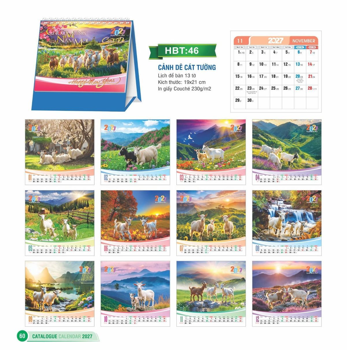Lịch Để Bàn 2027 HBT Mẫu HBT47 (19 x 21cm) Quà Tết Doanh Nghiệp Công Nghệ Hiện Đại Lịch Để Bàn 2027 HBT Mẫu HBT47 (19 x 21cm) Quà Tết Doanh Nghiệp Công Nghệ Hiện Đại in logo doanh nghiệp quà tặng Tết tại Quà Tặng Tech VN