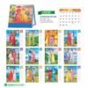 Lịch Để Bàn 2027 HBT Mẫu HBT51 (19 x 21cm) Quà Tết Doanh Nghiệp Công Nghệ Hiện Đại in logo doanh nghiệp quà tặng Tết tại Quà Tặng Tech VN