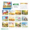 Lịch Để Bàn 2027 HBT Mẫu HBT53 (19 x 21cm) Quà Tết Doanh Nghiệp Công Nghệ Hiện Đại in logo doanh nghiệp quà tặng Tết tại Quà Tặng Tech VN