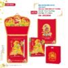 Lịch Bloc Đại Đặc Biệt 2027 HT Mẫu HT11 - Cát Tường Như Ý (17 x 24cm) Quà Tết Doanh Nghiệp Công Nghệ Hiện Đại in logo doanh nghiệp quà tặng Tết tại Quà Tặng Tech VN