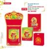 Lịch Bloc Đại Đặc Biệt 2027 HT Mẫu HT12 - Cát Tường Như Ý (17 x 24cm) Quà Tết Doanh Nghiệp Công Nghệ Hiện Đại in logo doanh nghiệp quà tặng Tết tại Quà Tặng Tech VN
