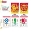Lịch Bloc Đại Đặc Biệt 2027 HT Mẫu HT1415 - Hoa Khai Phú Quý (17 x 24cm) Quà Tết Doanh Nghiệp Công Nghệ Hiện Đại in logo doanh nghiệp quà tặng Tết tại Quà Tặng Tech VN