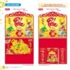 Lịch Treo Tường Lò Xo 2027 HT Mẫu HT21 - Tài Lộc Cát Tường (37 x 68cm) Quà Tết Doanh Nghiệp Công Nghệ Hiện Đại in logo doanh nghiệp quà tặng Tết tại Quà Tặng Tech VN