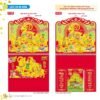 Lịch Treo Tường Lò Xo 2027 HT Mẫu HT25 (37 x 68cm) Quà Tết Doanh Nghiệp Công Nghệ Hiện Đại in logo doanh nghiệp quà tặng Tết tại Quà Tặng Tech VN