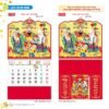 Lịch Treo Tường Lò Xo 2027 HT Mẫu HT33 - Phúc Lộc Thọ (37 x 68cm) Quà Tết Doanh Nghiệp Công Nghệ Hiện Đại in logo doanh nghiệp quà tặng Tết tại Quà Tặng Tech VN