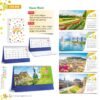 Lịch Để Bàn 2027 HT Mẫu HT65 (24 x 16cm) Quà Tết Doanh Nghiệp Công Nghệ Hiện Đại in logo doanh nghiệp quà tặng Tết tại Quà Tặng Tech VN
