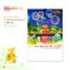 Lịch Treo Tường Lò Xo 2027 MT Mẫu MT13 (40 x 60cm) Quà Tết Doanh Nghiệp Công Nghệ Hiện Đại in logo doanh nghiệp quà tặng Tết tại Quà Tặng Tech VN