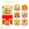 Bìa Lò Xo Dán Bloc 2027 MT Mẫu MT160 (37 x 68cm) Quà Tết Doanh Nghiệp Công Nghệ Hiện Đại in logo doanh nghiệp quà tặng Tết tại Quà Tặng Tech VN