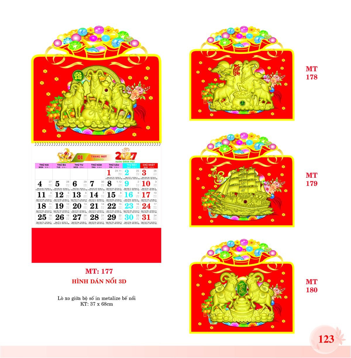Lịch Treo Tường Lò Xo 2027 MT Mẫu MT179 (37 x 68cm) Quà Tết Doanh Nghiệp Công Nghệ Hiện Đại Lịch Treo Tường Lò Xo 2027 MT Mẫu MT179 (37 x 68cm) Quà Tết Doanh Nghiệp Công Nghệ Hiện Đại in logo doanh nghiệp quà tặng Tết tại Quà Tặng Tech VN