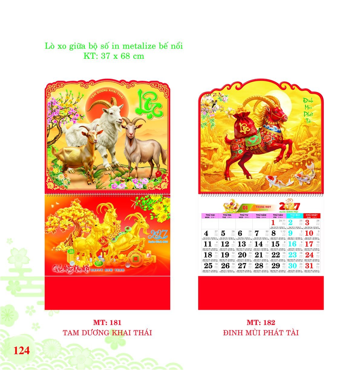 Lịch Treo Tường Lò Xo 2027 MT Mẫu MT182 (37 x 68cm) Quà Tết Doanh Nghiệp Công Nghệ Hiện Đại Lịch Treo Tường Lò Xo 2027 MT Mẫu MT182 (37 x 68cm) Quà Tết Doanh Nghiệp Công Nghệ Hiện Đại in logo doanh nghiệp quà tặng Tết tại Quà Tặng Tech VN