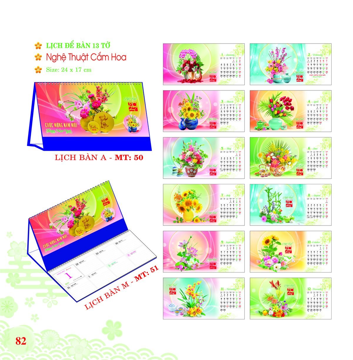 Lịch Để Bàn 2027 MT Mẫu MT51 (24 x 17cm) Quà Tết Doanh Nghiệp Công Nghệ Hiện Đại Lịch Để Bàn 2027 MT Mẫu MT51 (24 x 17cm) Quà Tết Doanh Nghiệp Công Nghệ Hiện Đại in logo doanh nghiệp quà tặng Tết tại Quà Tặng Tech VN