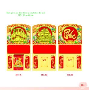 quà tết công nghệ 2027 Bìa Lò Xo Dán Bloc 2027 MT Mẫu MT96 (30 x 60cm) Quà Tết Doanh Nghiệp Công Nghệ Hiện Đại