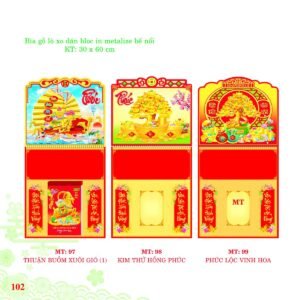 Bìa Lò Xo Dán Bloc 2027 MT Mẫu MT98 - Thuận Buồm Xuôi Gió (30 x 60cm) Quà Tết Doanh Nghiệp Công Nghệ Hiện Đại in logo doanh nghiệp quà tặng Tết tại Quà Tặng Tech VN