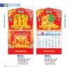 Lịch Treo Tường Lò Xo 2027 NB Mẫu NB196D (37 x 68cm) Quà Tết Doanh Nghiệp Công Nghệ Hiện Đại in logo doanh nghiệp quà tặng Tết tại Quà Tặng Tech VN