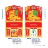 Lịch Treo Tường Lò Xo 2027 NB Mẫu NB239D (40 x 60 cm) Quà Tết Doanh Nghiệp Công Nghệ Hiện Đại in logo doanh nghiệp quà tặng Tết tại Quà Tặng Tech VN