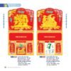 Lịch Treo Tường Lò Xo 2027 NB Mẫu NB244C (37 x 68cm) Quà Tết Doanh Nghiệp Công Nghệ Hiện Đại in logo doanh nghiệp quà tặng Tết tại Quà Tặng Tech VN