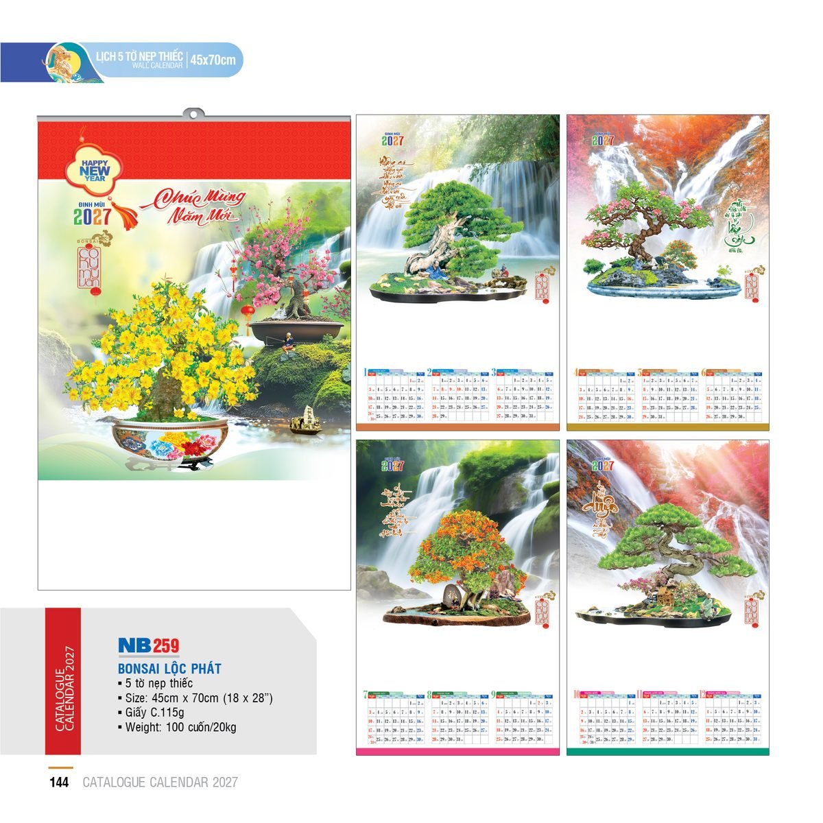 Lịch Treo Tường Nẹp Thiếc 2027 NB Mẫu NB259 (45 x 70cm) Quà Tết Doanh Nghiệp Công Nghệ Hiện Đại Lịch Treo Tường Nẹp Thiếc 2027 NB Mẫu NB259 (45 x 70cm) Quà Tết Doanh Nghiệp Công Nghệ Hiện Đại in logo doanh nghiệp quà tặng Tết tại Quà Tặng Tech VN