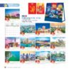 Lịch Bloc 2027 NB Mẫu NB302 (31 x 50 cm) Quà Tết Doanh Nghiệp Công Nghệ Hiện Đại in logo doanh nghiệp quà tặng Tết tại Quà Tặng Tech VN