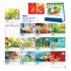 Lịch Bloc 2027 NB Mẫu NB309 (31 x 202 cm) Quà Tết Doanh Nghiệp Công Nghệ Hiện Đại in logo doanh nghiệp quà tặng Tết tại Quà Tặng Tech VN