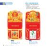Lịch Treo Tường Lò Xo 2027 NB Mẫu NB41 (30 x 60cm) Quà Tết Doanh Nghiệp Công Nghệ Hiện Đại in logo doanh nghiệp quà tặng Tết tại Quà Tặng Tech VN