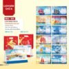 Lịch Bàn Chữ A 2027 NHA Mẫu NHA104 - Thuận Buồm Xuôi Gió (17 x 19 cm) Quà Tết Doanh Nghiệp Công Nghệ Hiện Đại in logo doanh nghiệp quà tặng Tết tại Quà Tặng Tech VN